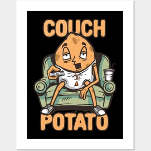 Couch Potato Posters and Art